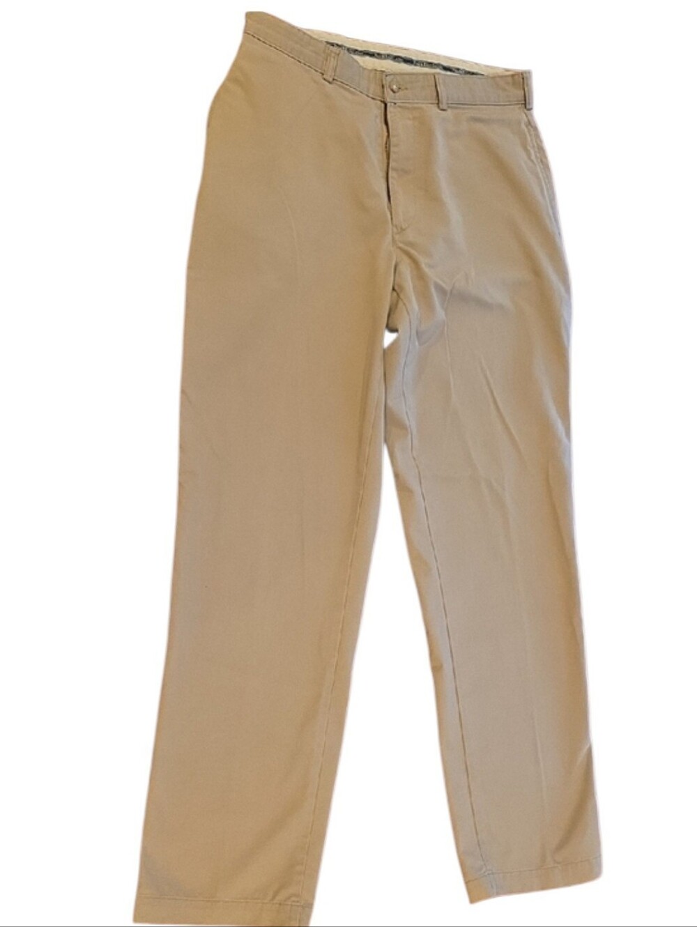 Polo Ralph Lauren Men's Gordon Pant Khaki Chino Straight Fit Beige 100% Cotton